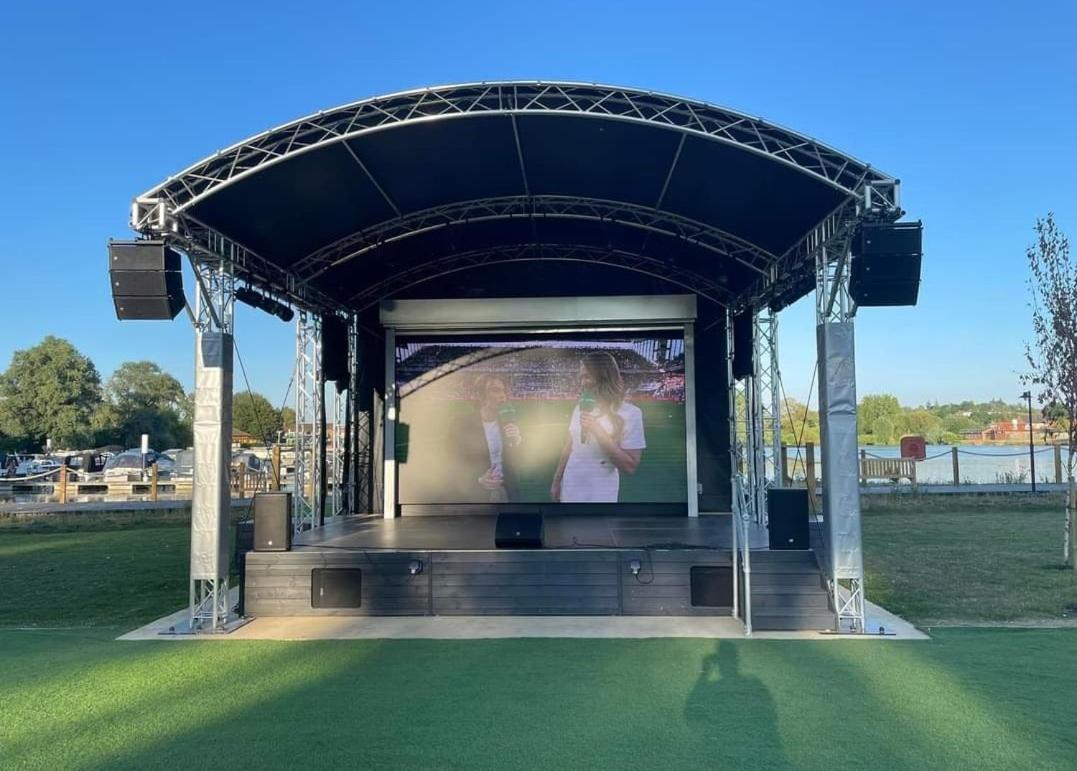 شقة Billing Aquadrome Northampton, Royale Poplar Km12 المظهر الخارجي الصورة